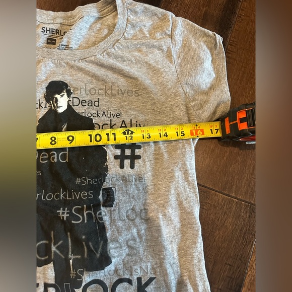 Sherlock Tee 🕵️ - Picture 4 of 6